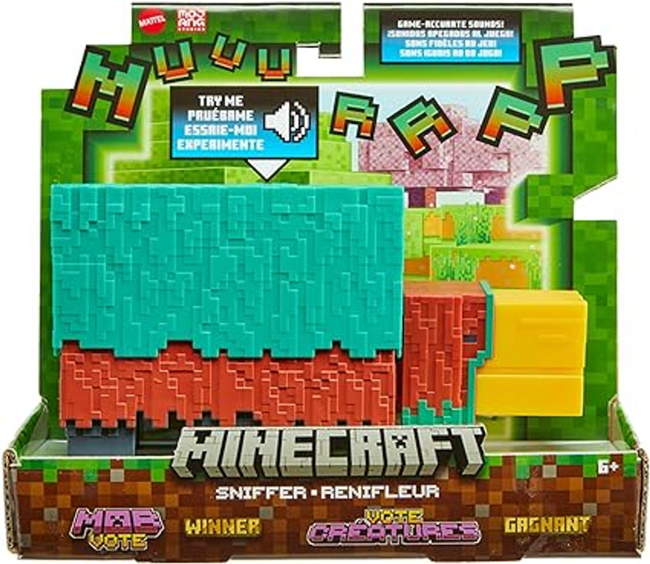 Minecraft Sniffer Action Figure