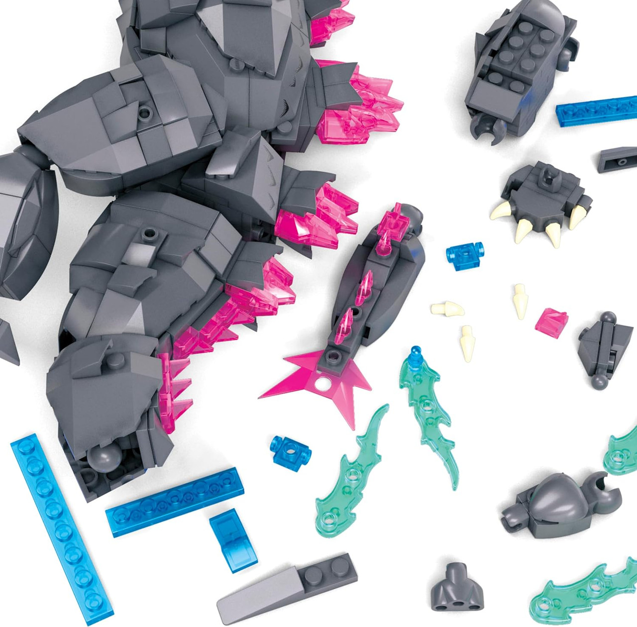 Mega Godzilla x Kong: The New Empire Building Set