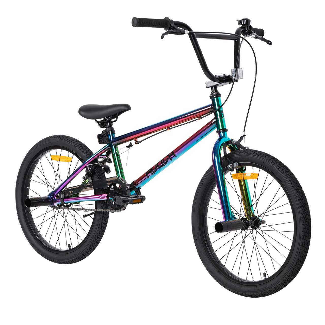 BMX Bike 50cm Wildcard Oil Slick