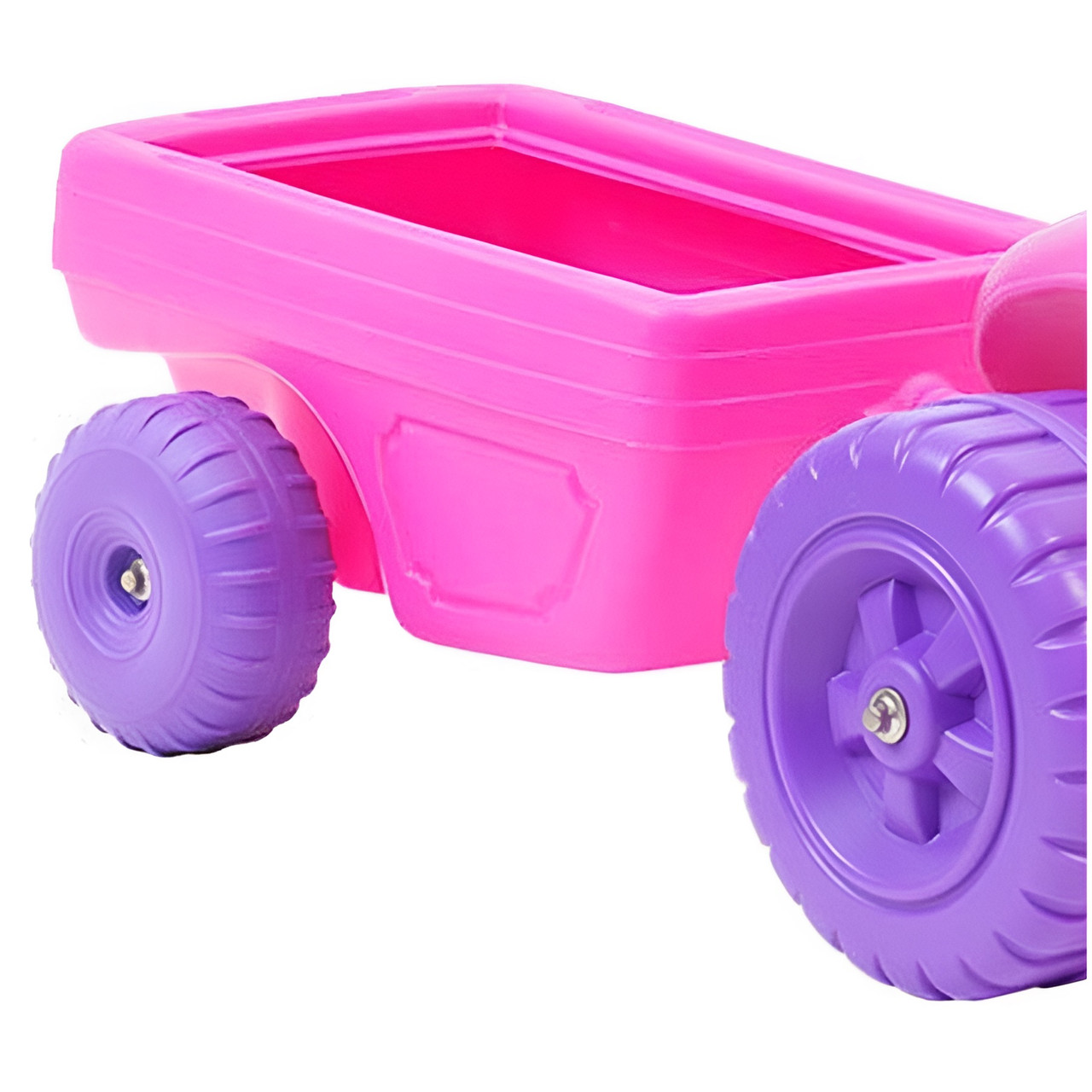 Junior ATV with Trailer - Pink/Purple Junior ATV with Trailer - Pink/Purple