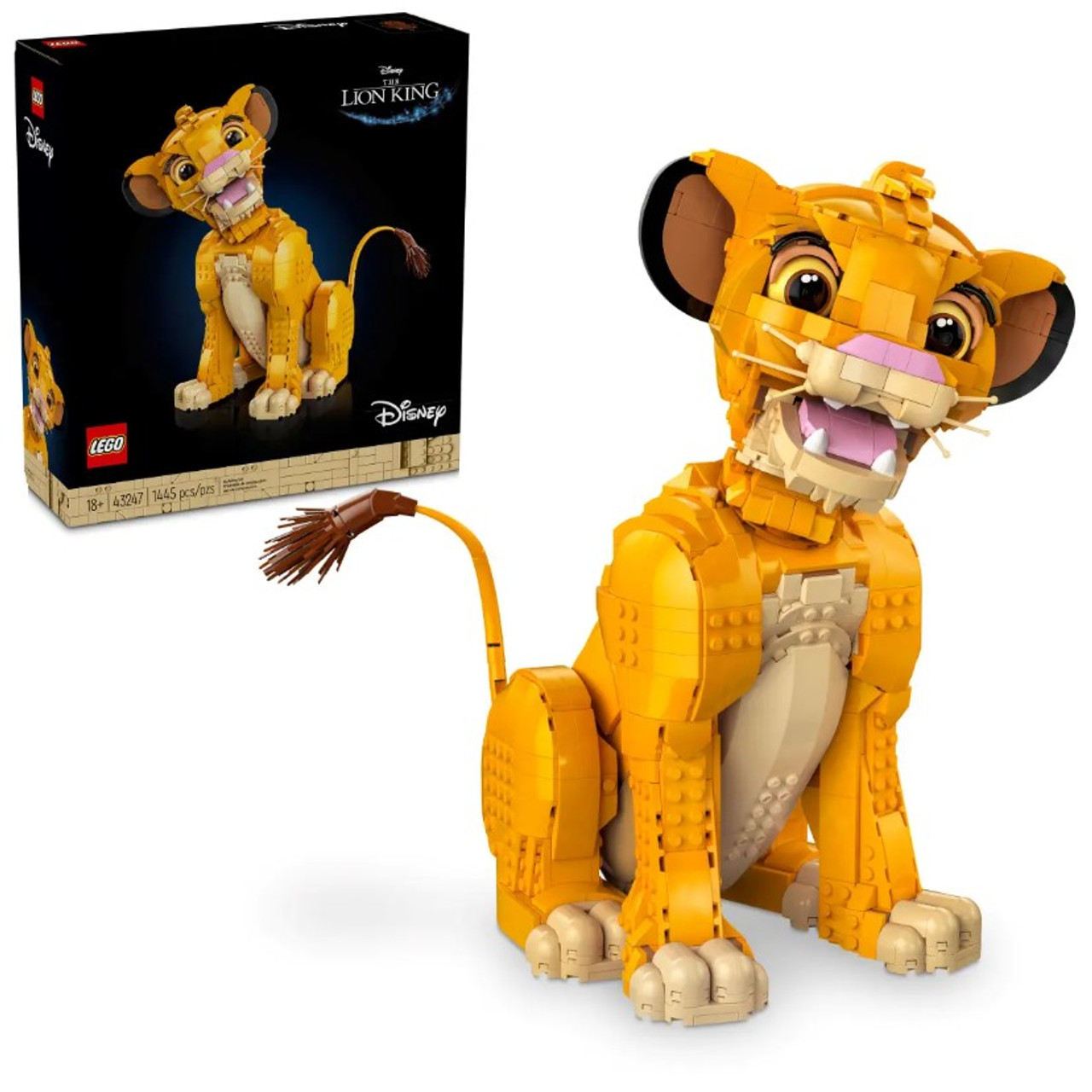 LEGO Disney Young Simba the Lion King 43247