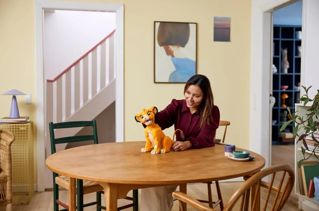 LEGO Disney Young Simba the Lion King 43247