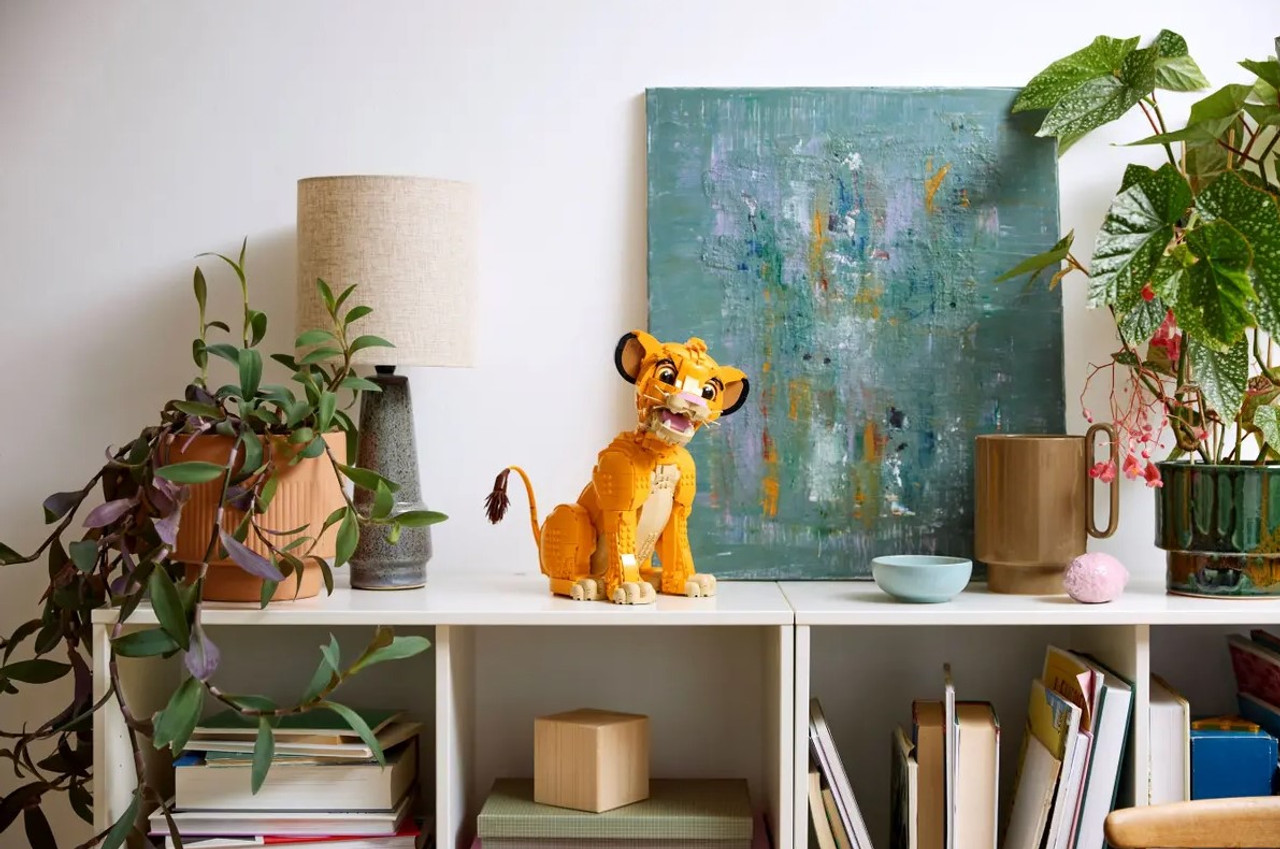 LEGO Disney Young Simba the Lion King 43247