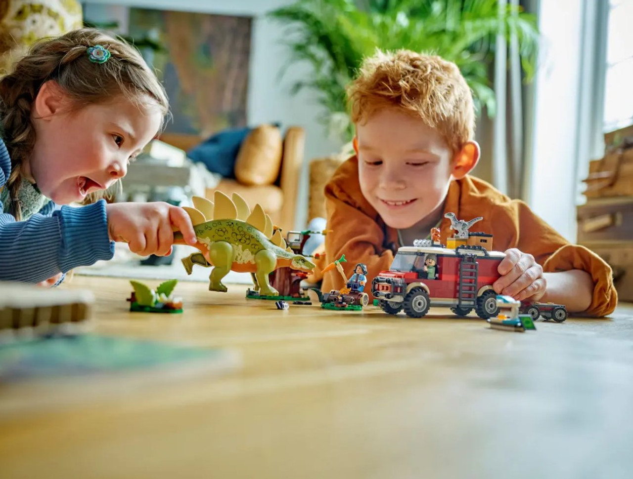 LEGO Jurassic World Dinosaur Missions: Stegosaurus Discovery 76965 LEGO Jurassic World Dinosaur Missions: Stegosaurus Discovery 76965