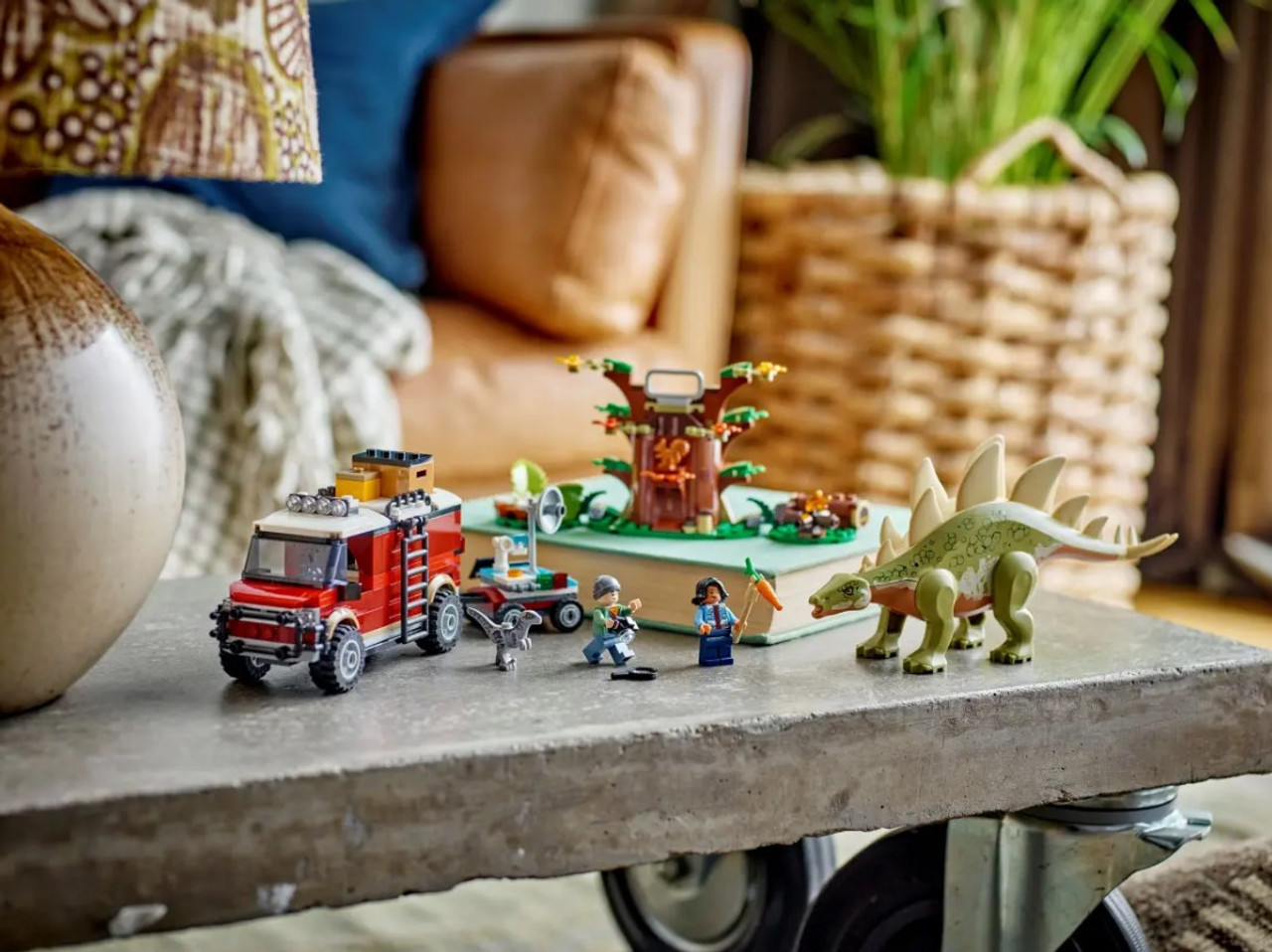 LEGO Jurassic World Dinosaur Missions: Stegosaurus Discovery 76965 LEGO Jurassic World Dinosaur Missions: Stegosaurus Discovery 76965