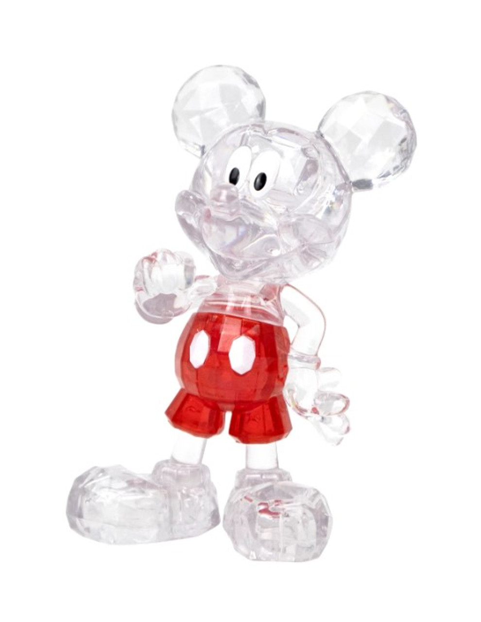 Disney 100 Mickey Mouse 4" Crystal Figure Disney 100 Mickey Mouse 4" Crystal Figure