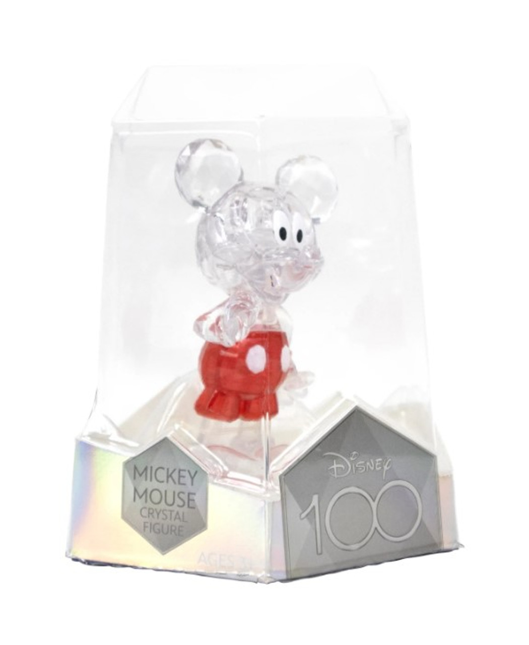 Disney 100 Mickey Mouse 4" Crystal Figure Disney 100 Mickey Mouse 4" Crystal Figure