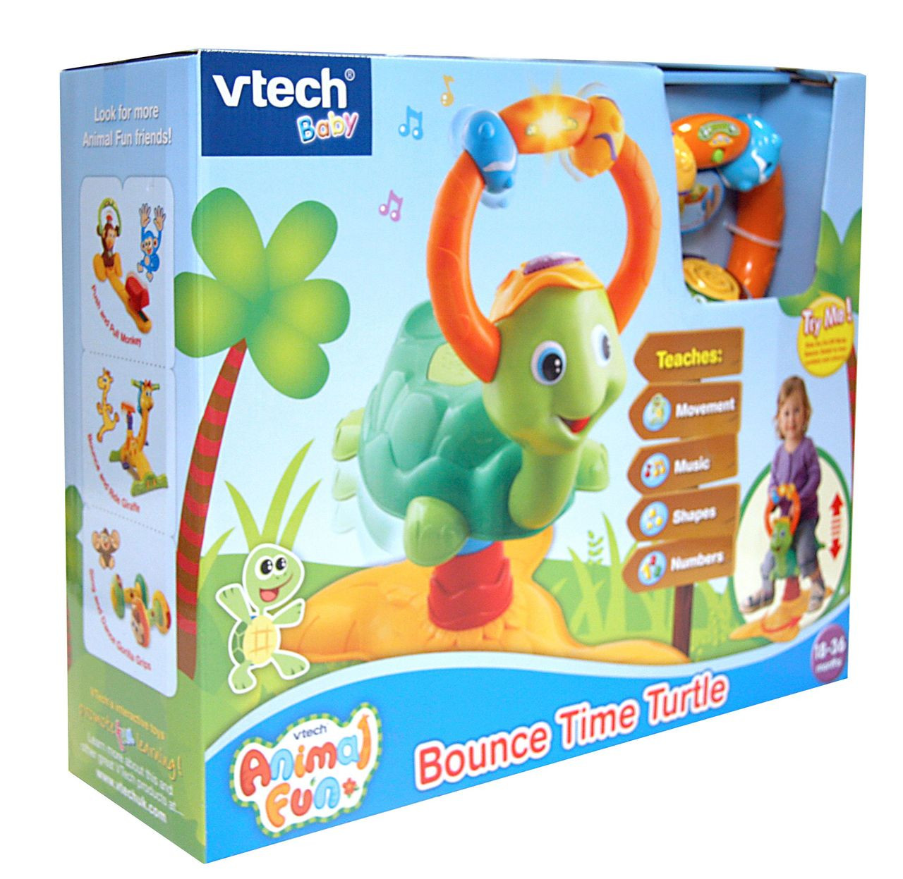 vtech bounce time turtle