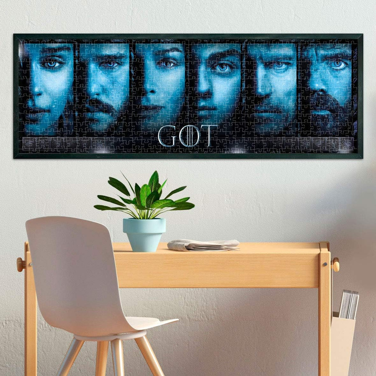 Clementoni Game of Thrones Panorama Puzzle 1000pc