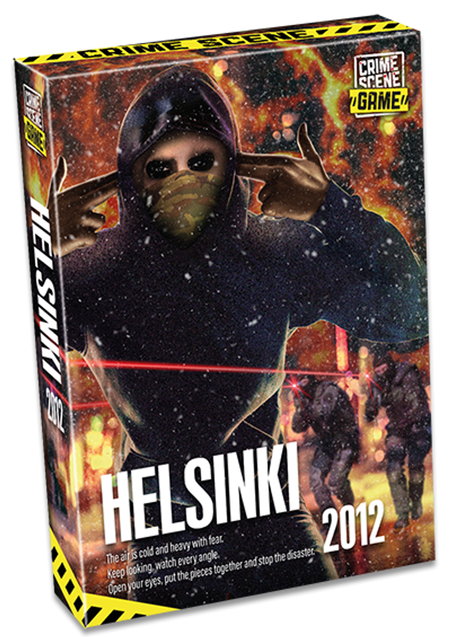Crime Scene Game Helsinki 2012