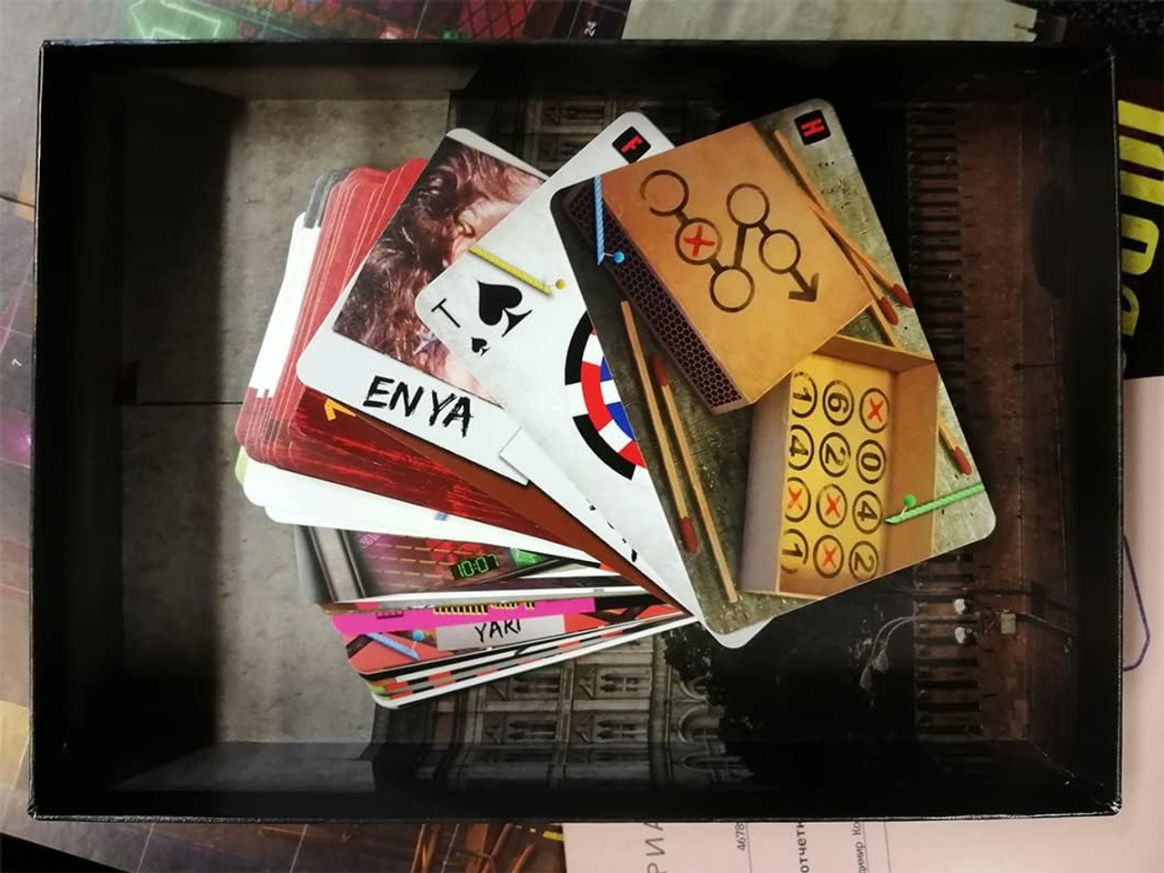 Crime Scene Game Moscow 1989