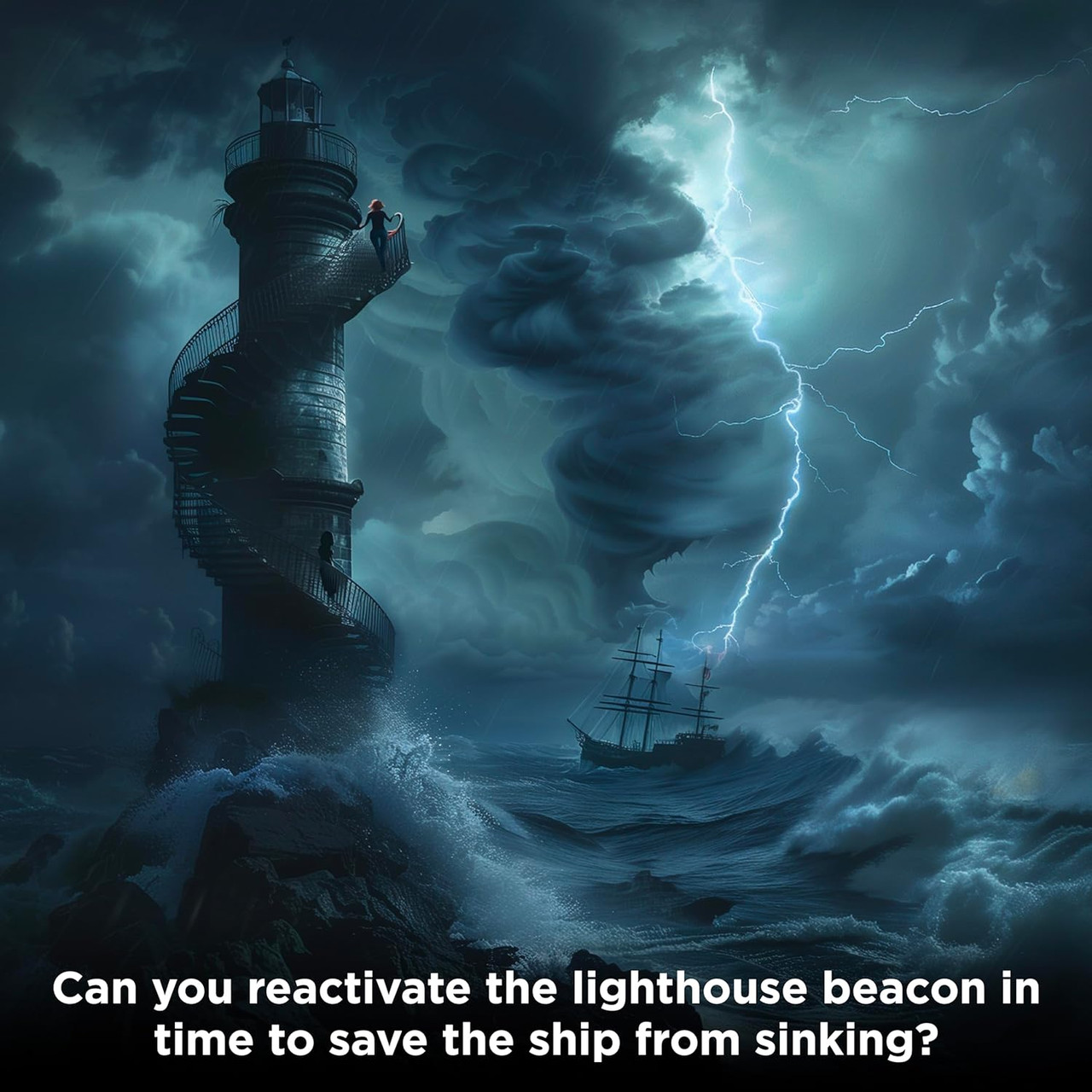 Exit The Game: The Deserted Lighthouse