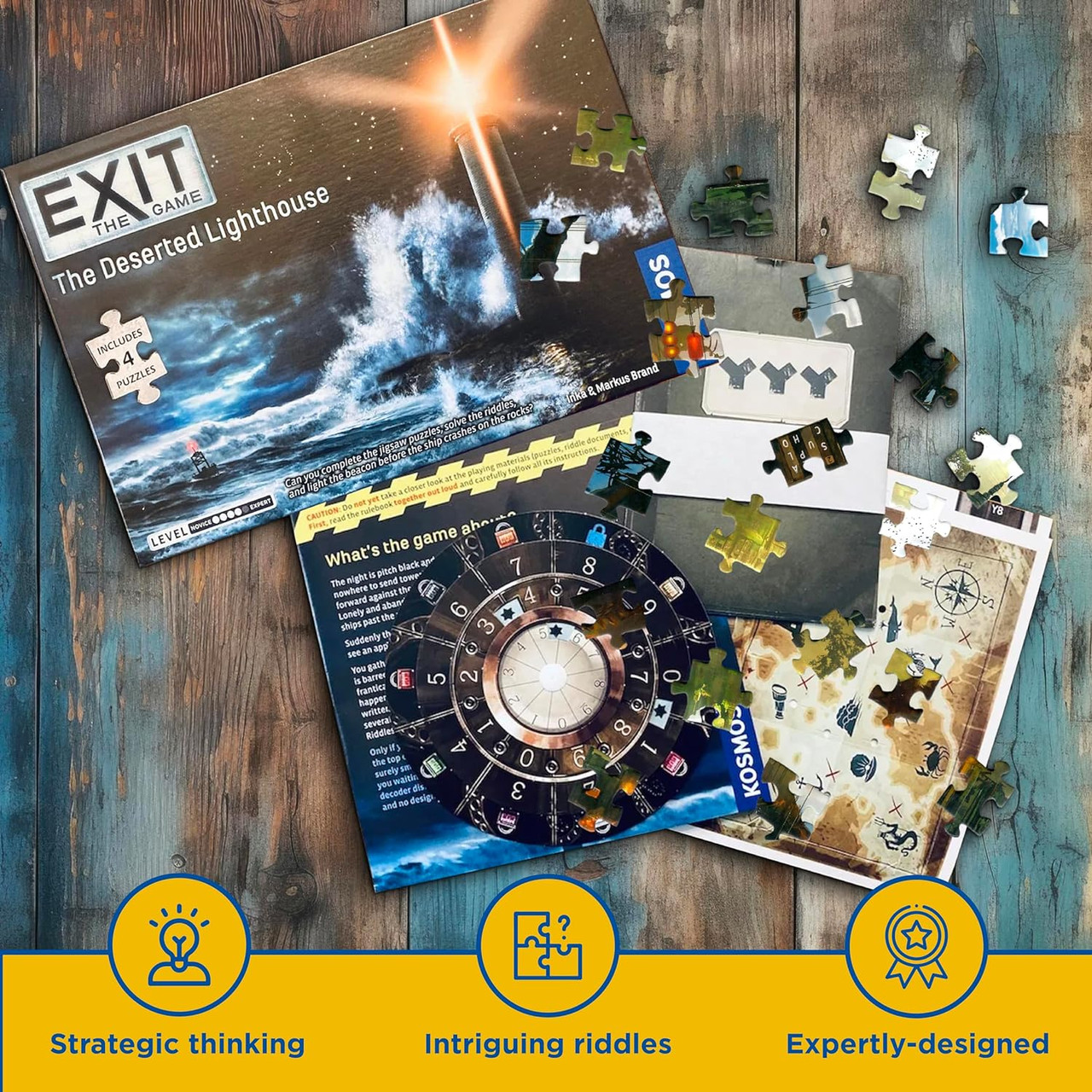 Exit The Game: The Deserted Lighthouse