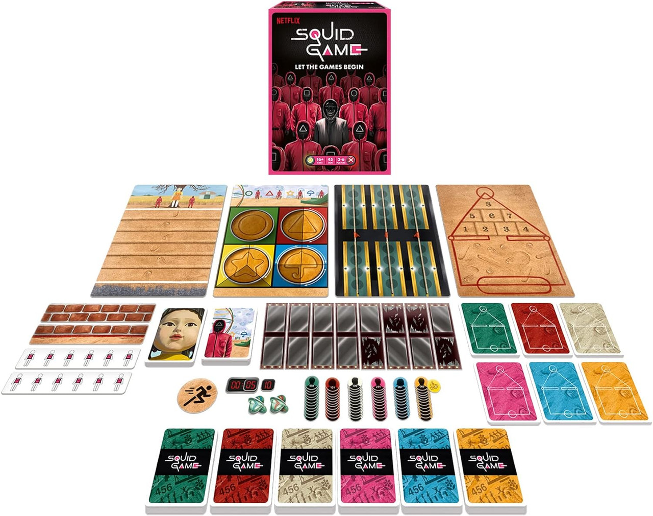 Netflix Squid Game Board Game