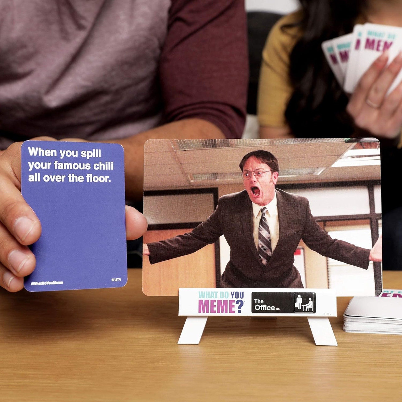 What Do You Meme? The Office Edition What Do You Meme? The Office Edition