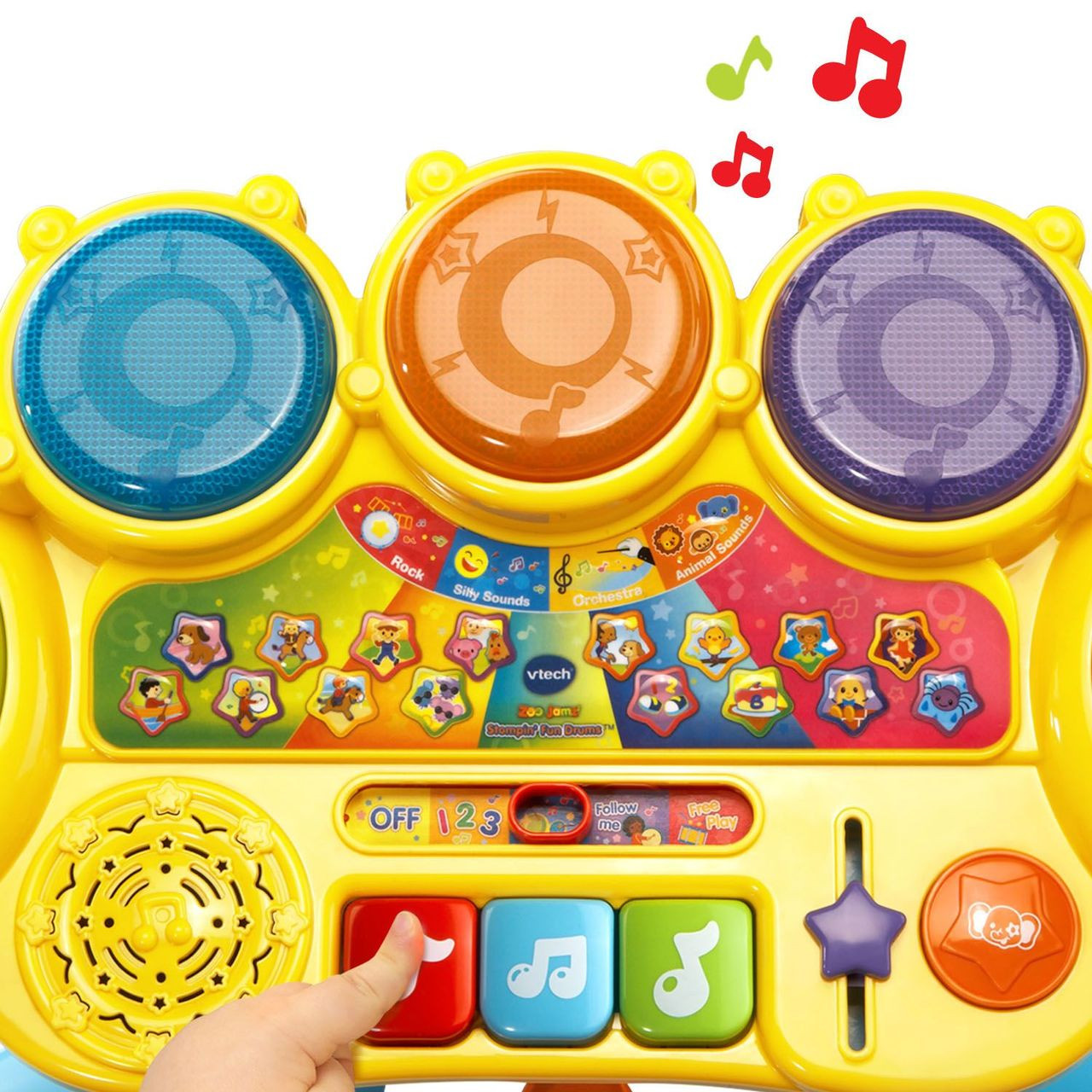 Vtech Safari Sounds Drums At Toymate Preschool Baby
