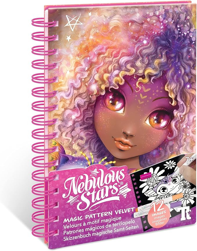 Nebulous Stars Small Creative Book - Magic Pattern Velvet