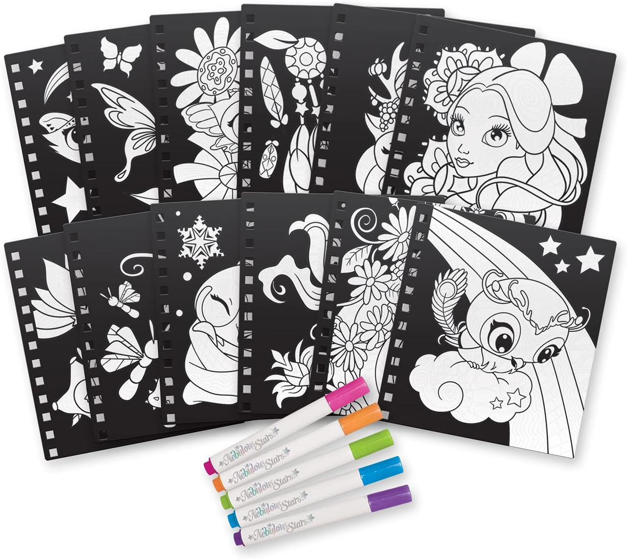 Nebulous Stars Small Creative Book - Magic Pattern Velvet