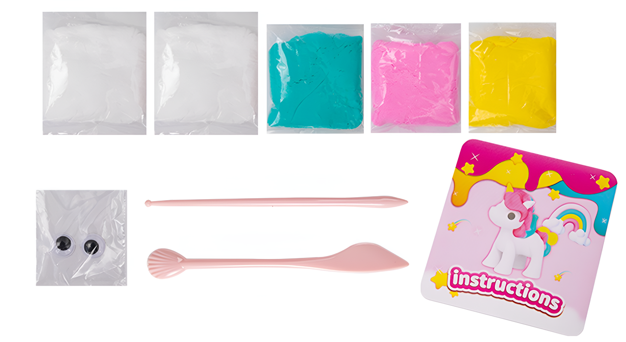 Unicorn Series DIY Super Light Clay Unicorn Series DIY Super Light Clay