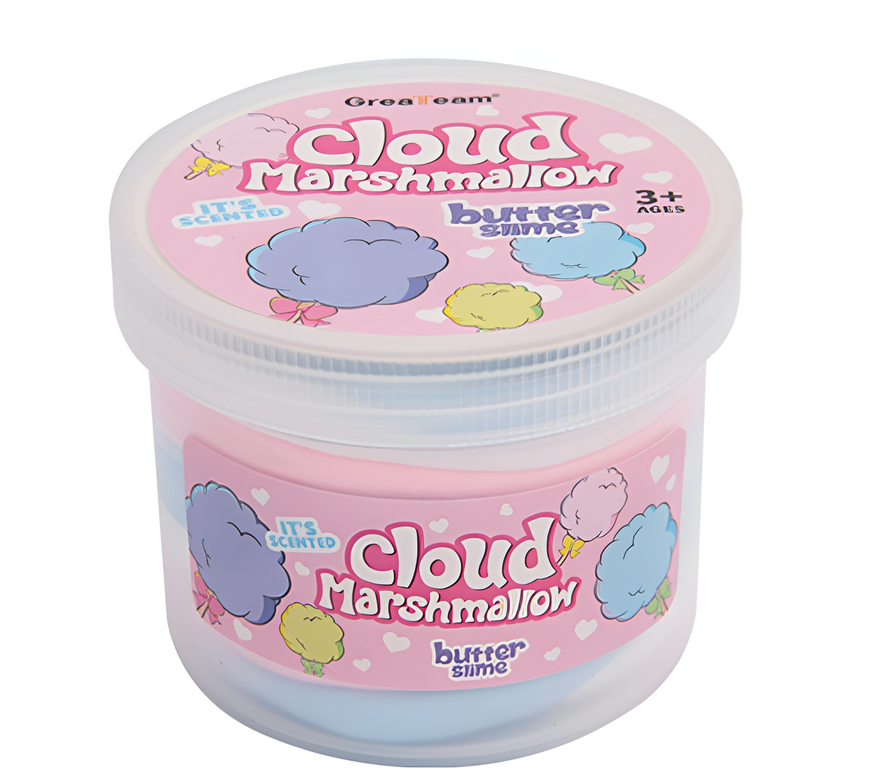 Cloud Marshmalllow Scented Butter Slime