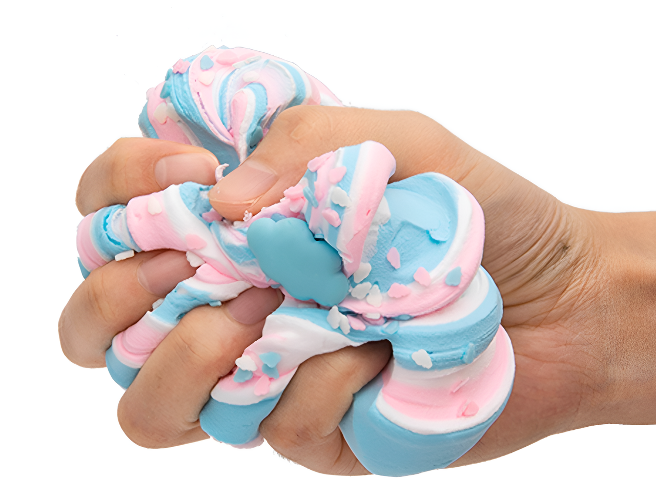 Cloud Marshmalllow Scented Butter Slime