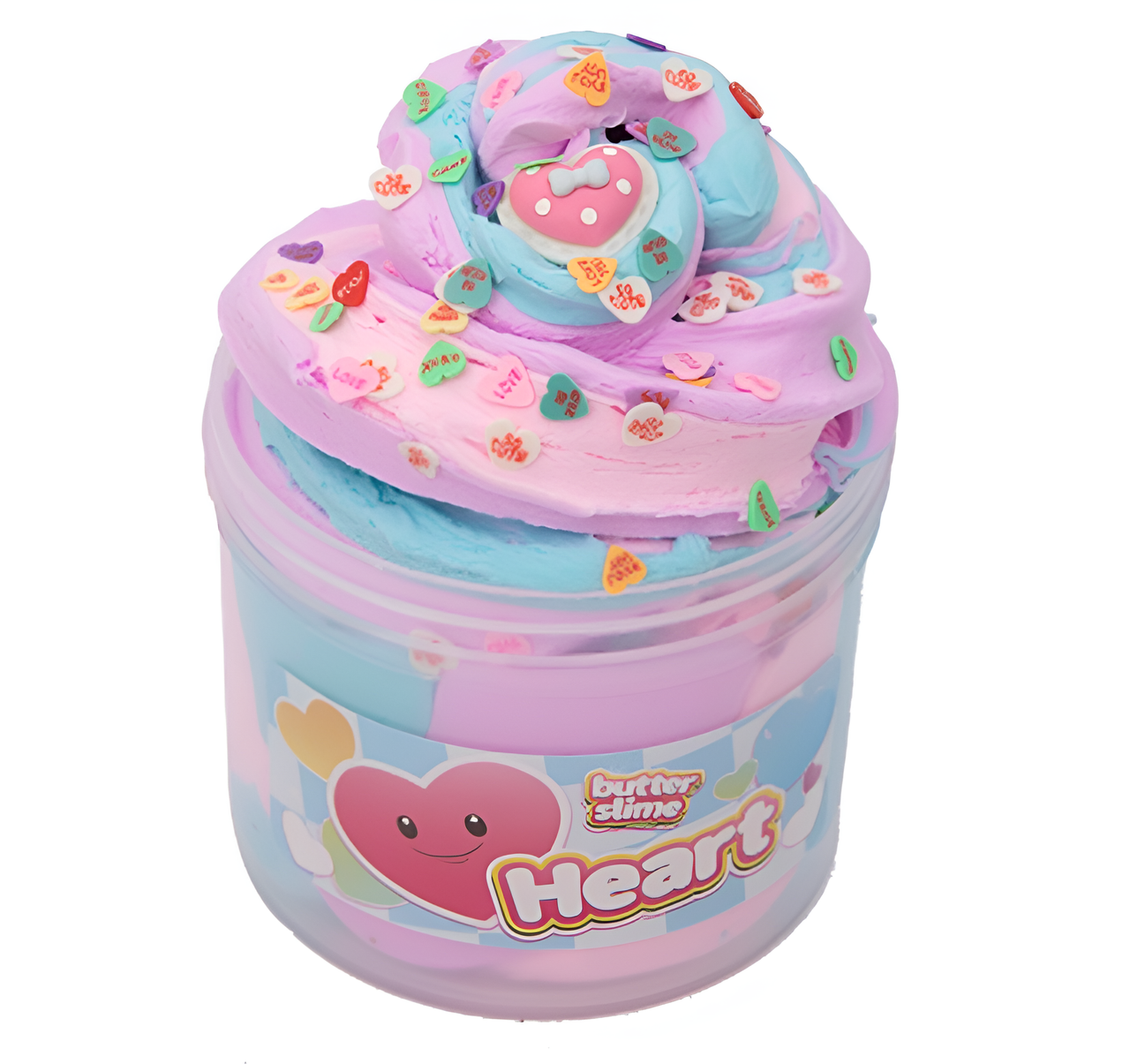 Heart Scented Butter Slime