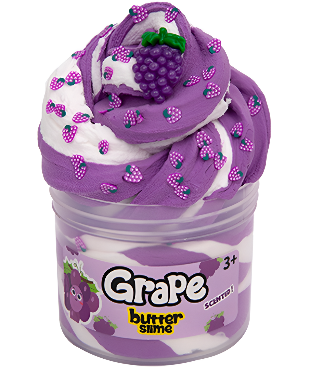 Grape Scented Butter Slime