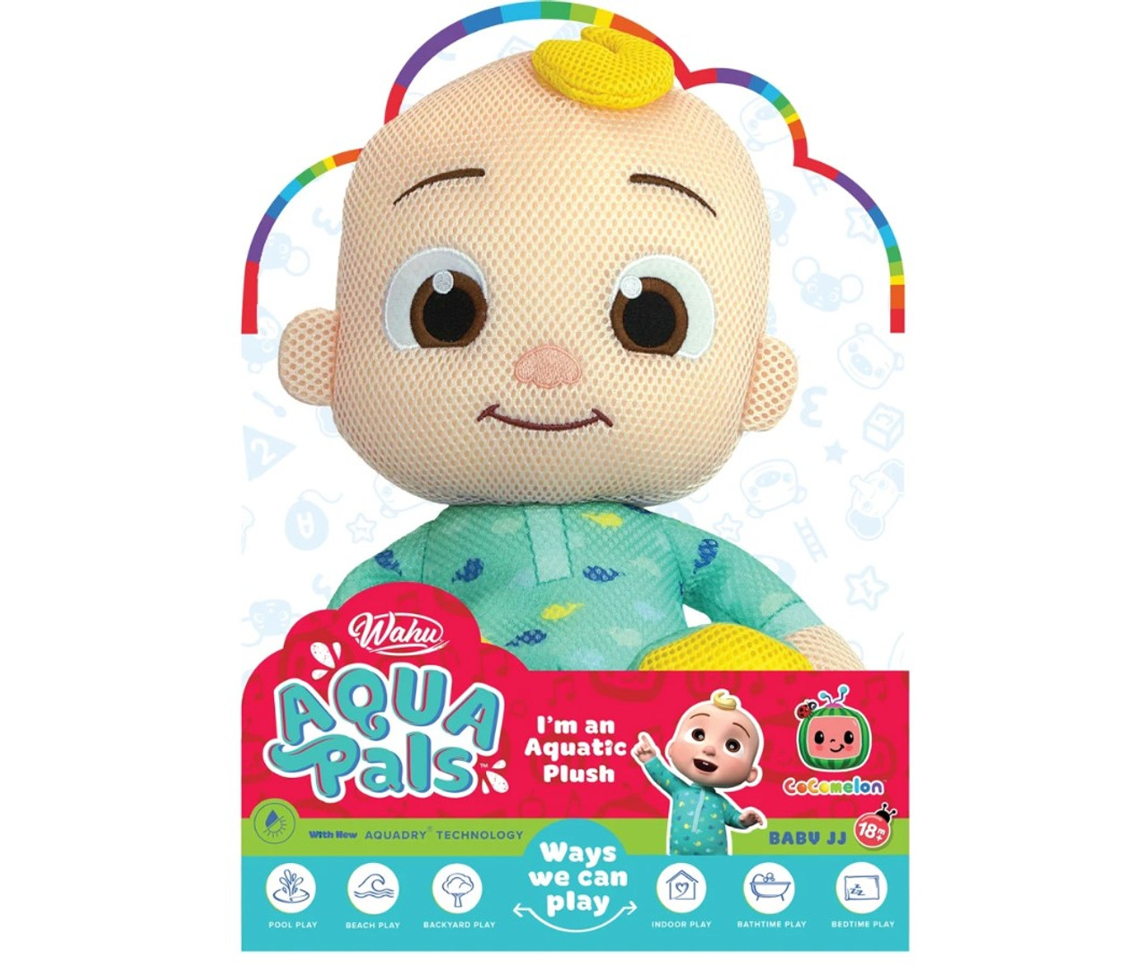 CoCoMelon JJ Wahu Aqua Pals - Medium