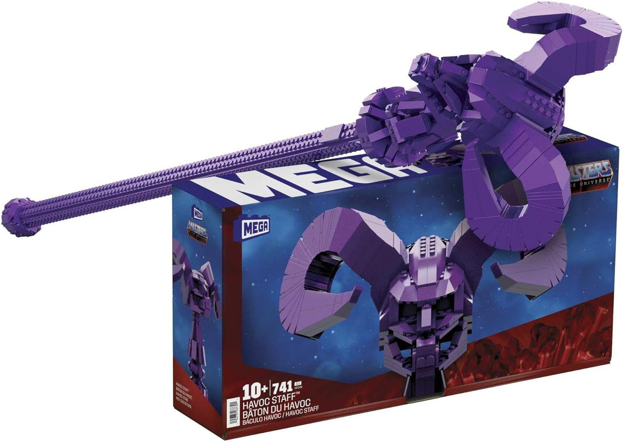 Mega Construx Master of the Universe Havoc Staff