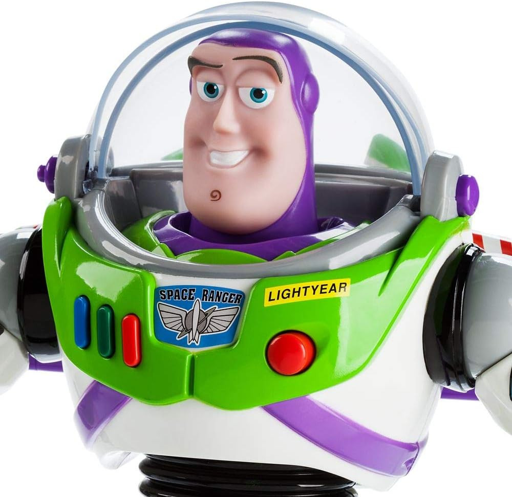 Disney Toy Story Buzz Lightyear Talking Action Figure