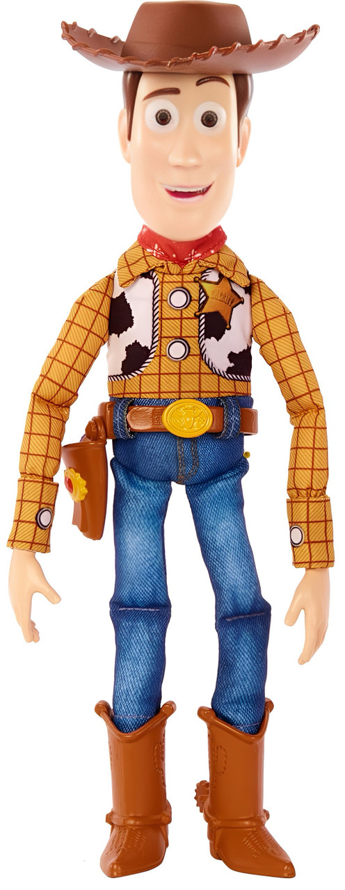 Disney Pixar Toy Story Signature Collection Talking Woody Action Figure