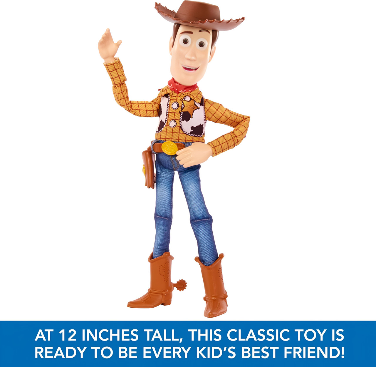 Disney Pixar Toy Story Signature Collection Talking Woody Action Figure