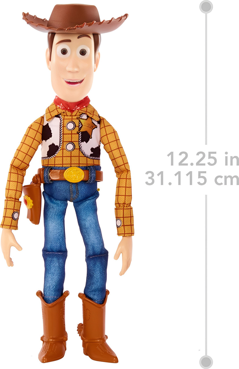 Disney Pixar Toy Story Signature Collection Talking Woody Action Figure