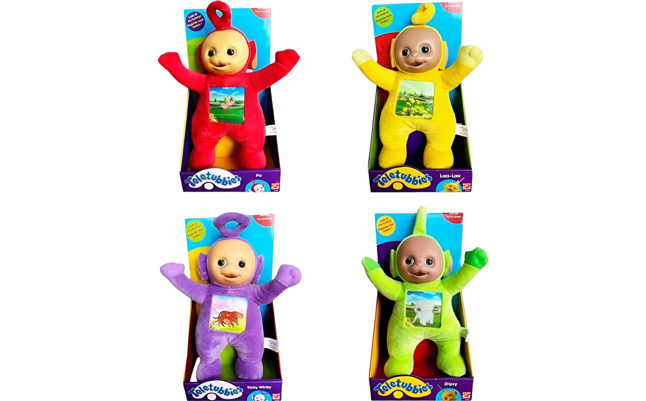 Teletubbies Soft Plush 12 inch Teletubbies Soft Plush 12 inch