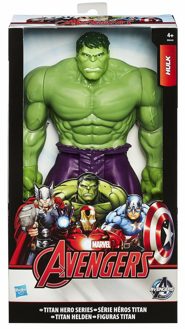 Avengers Titan Hero Figure - Hulk Avengers Titan Hero Figure - Hulk