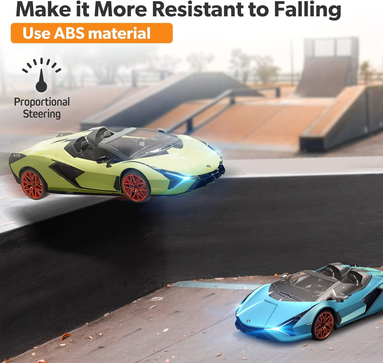 RW - 1:12 RC Lamborghini Sian Roadster