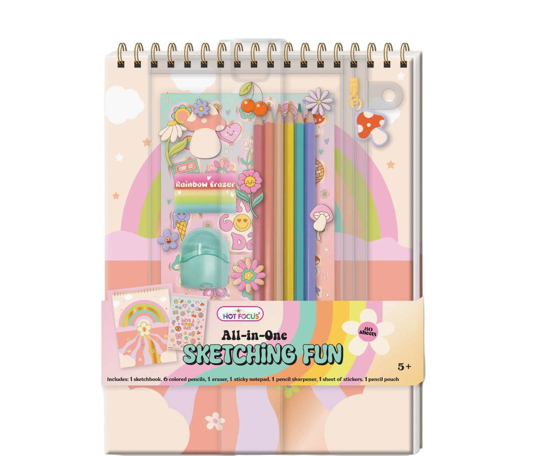 Kid's All-in-One Sketching Fun Set