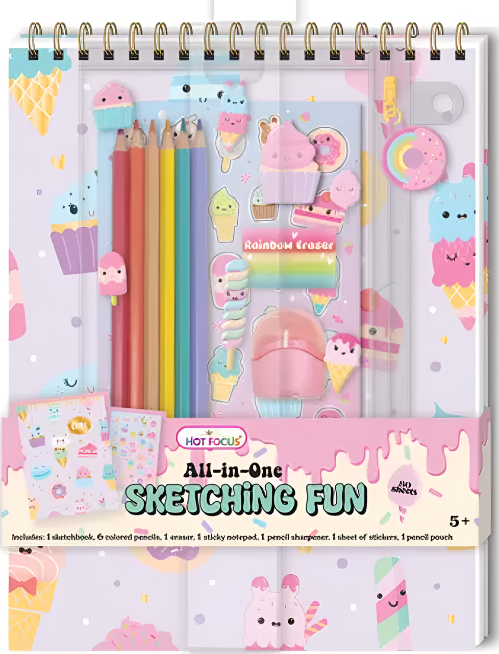 All In One Sketching Set: Sweets