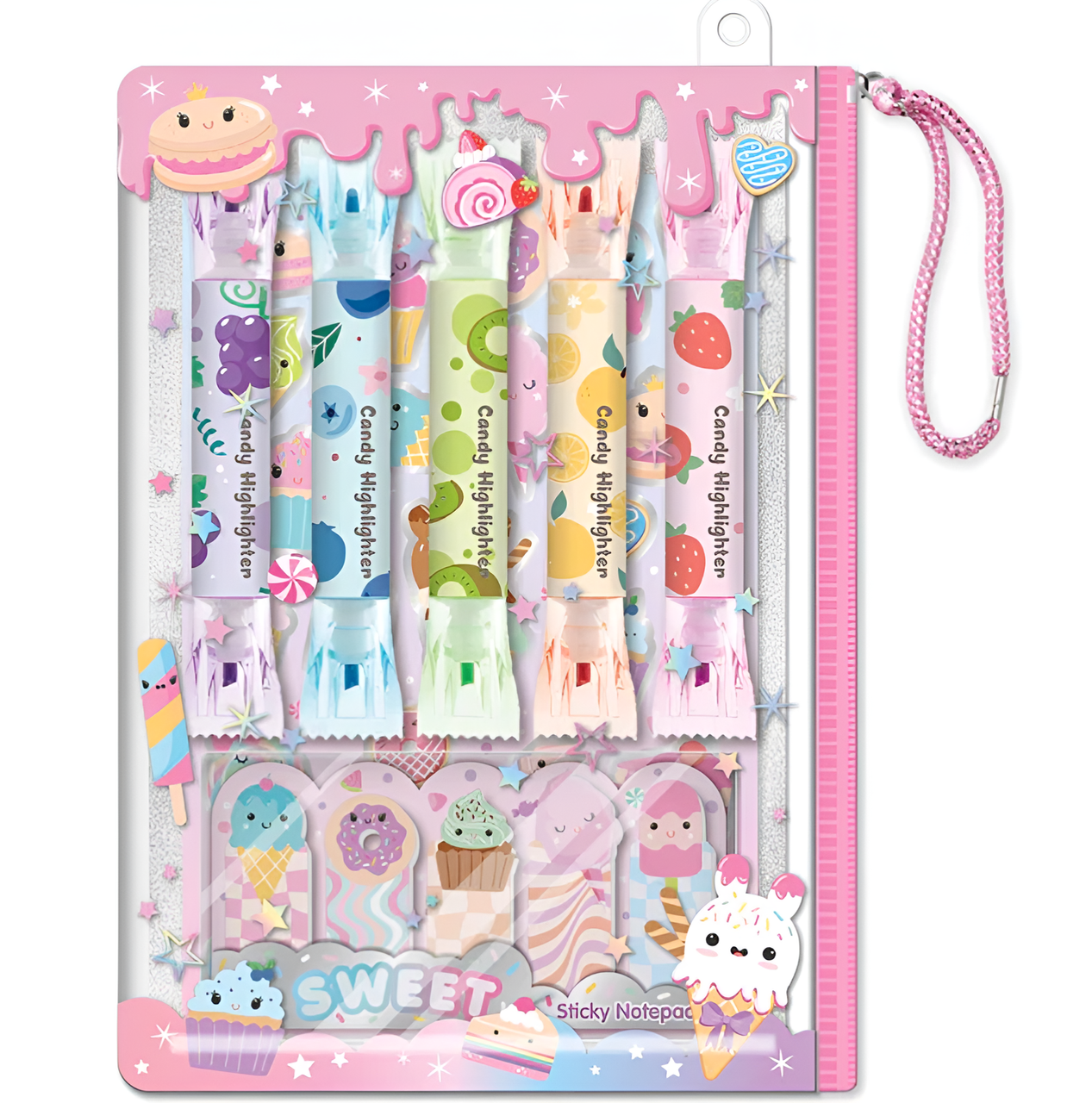 Scented Dual Fun Markers - Sweets