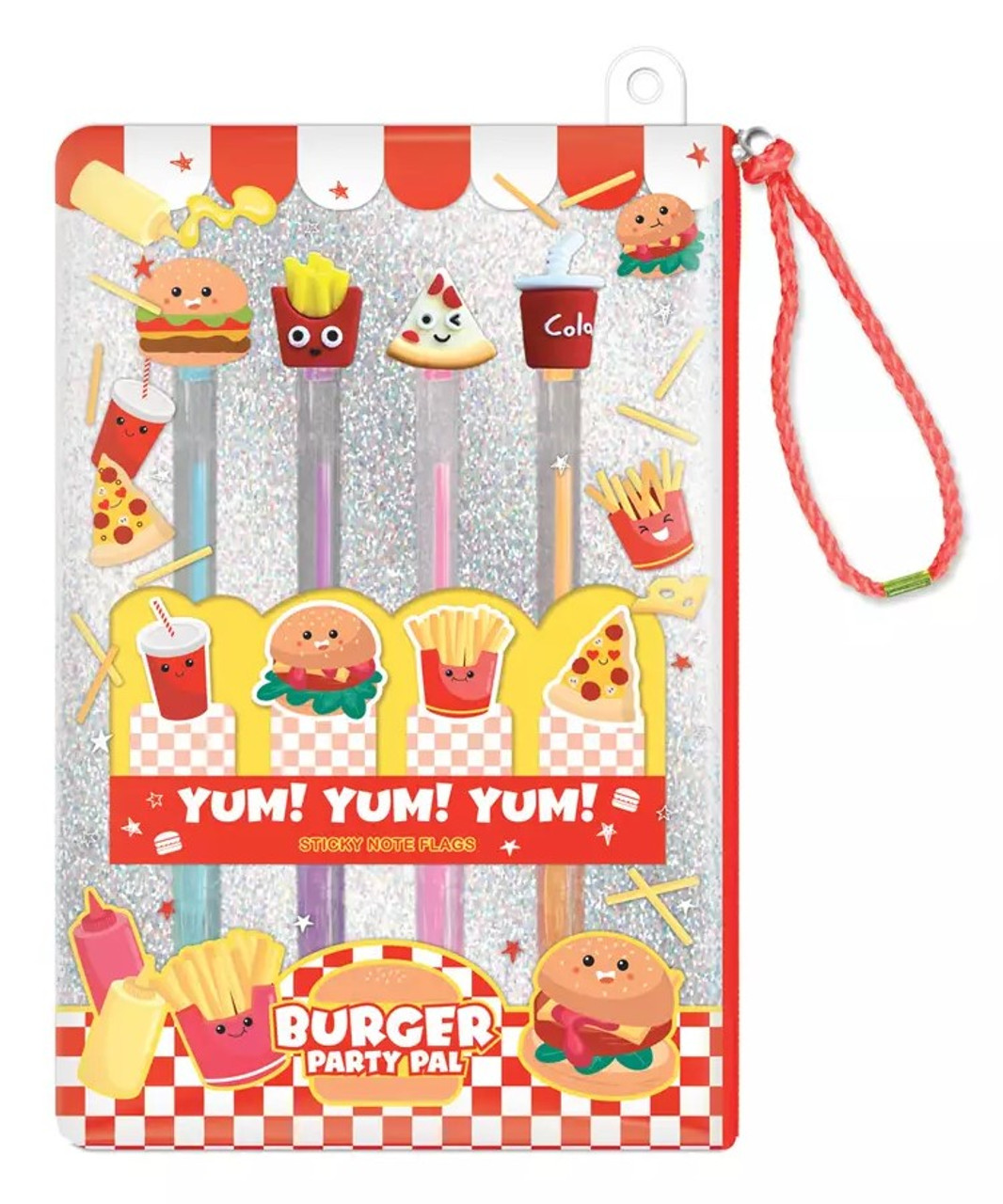 Gel Pentastic Stationery Writing Fun Set - Food
