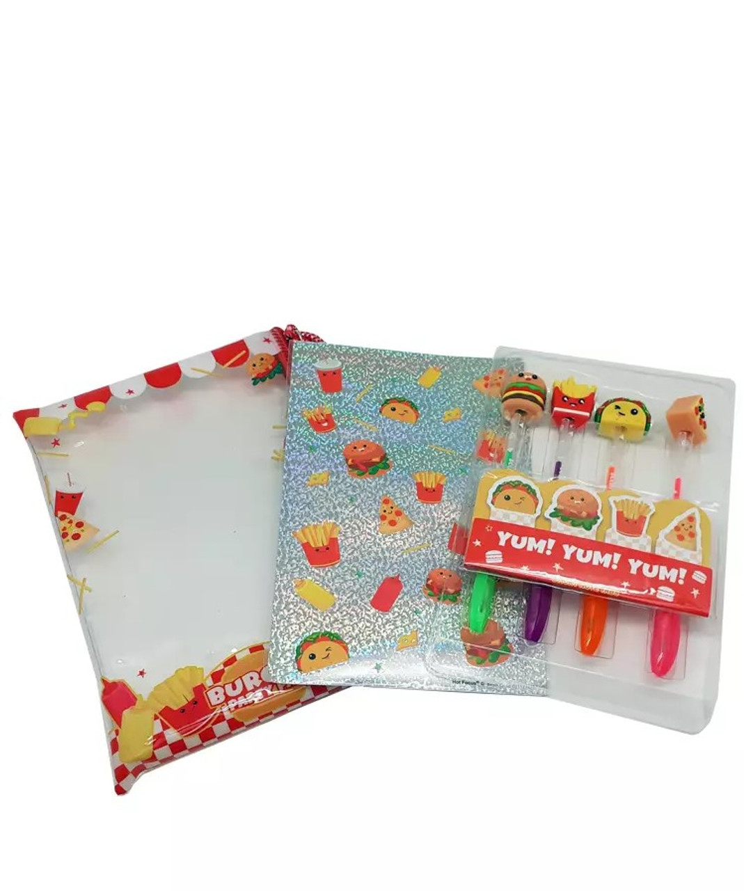 Gel Pentastic Stationery Writing Fun Set - Food