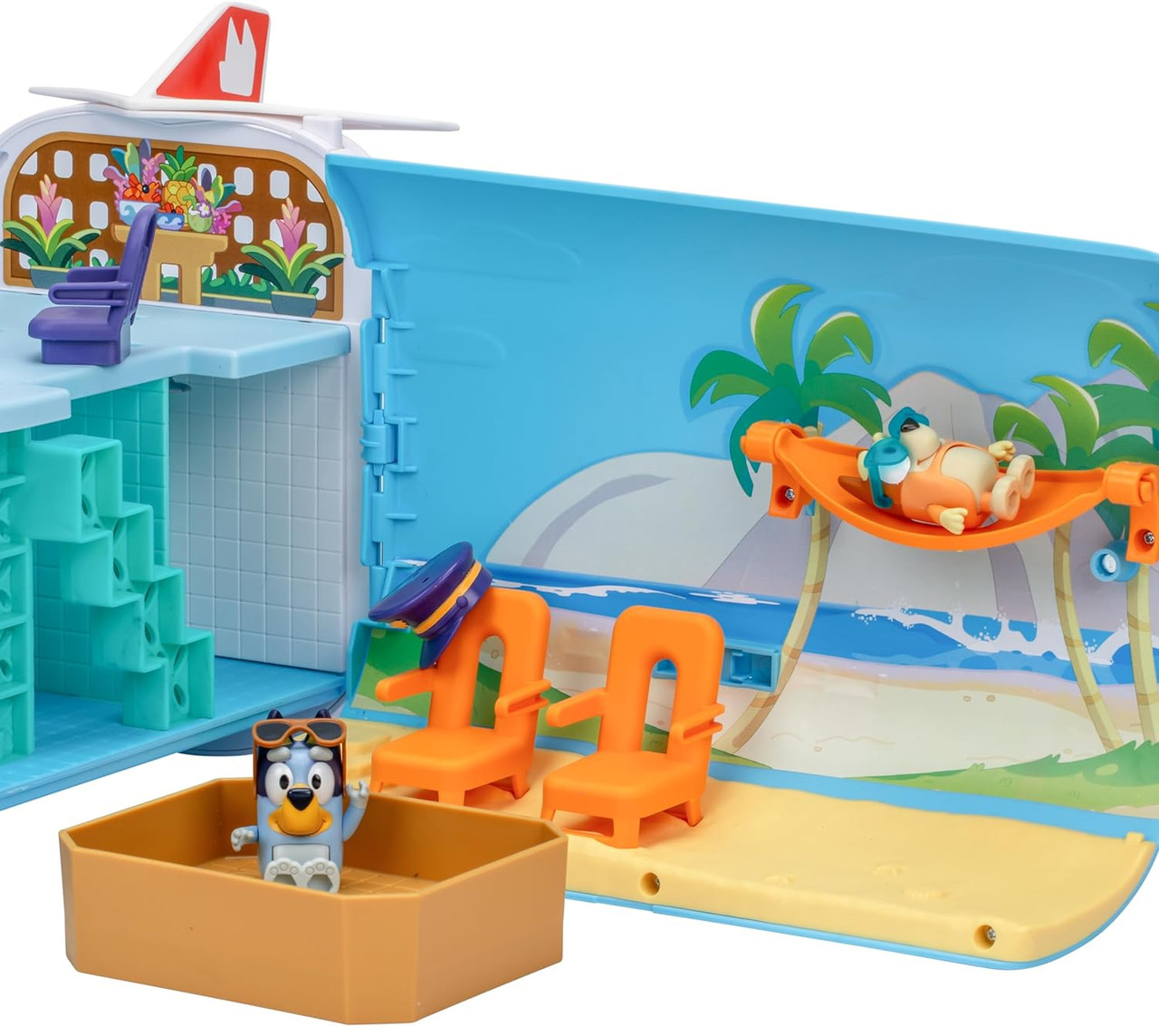 Bluey S11 3-in-1 Airplane Set