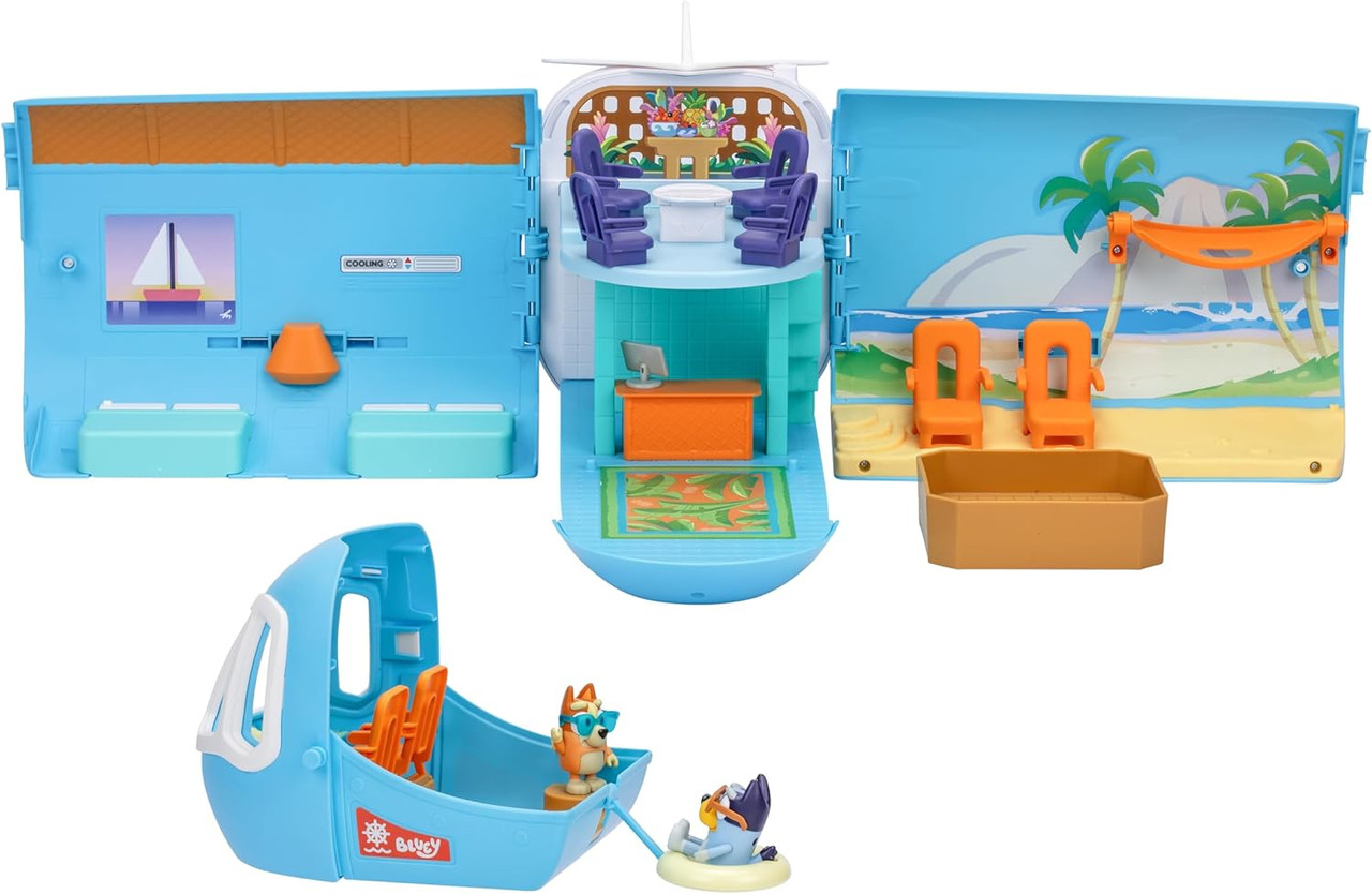 Bluey S11 3-in-1 Airplane Set