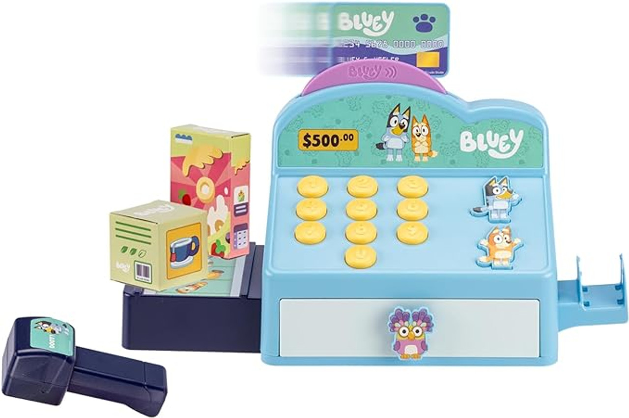 Bluey S10 Role Play Cash Register