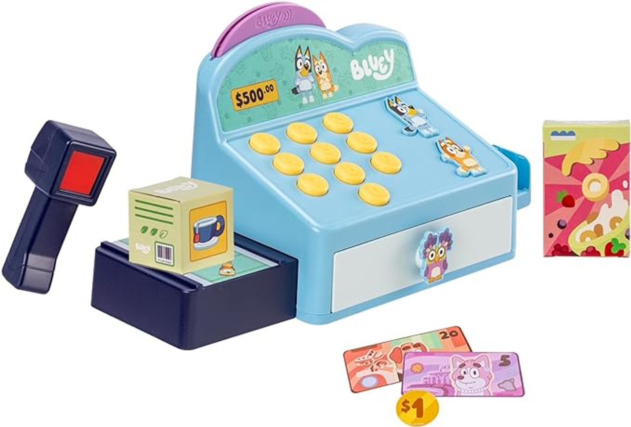 Bluey S10 Role Play Cash Register