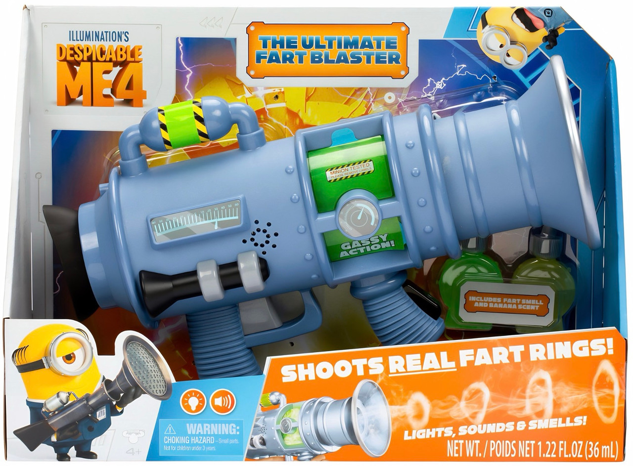 Despicabe Me 4 Ultimate Fart Blaster
