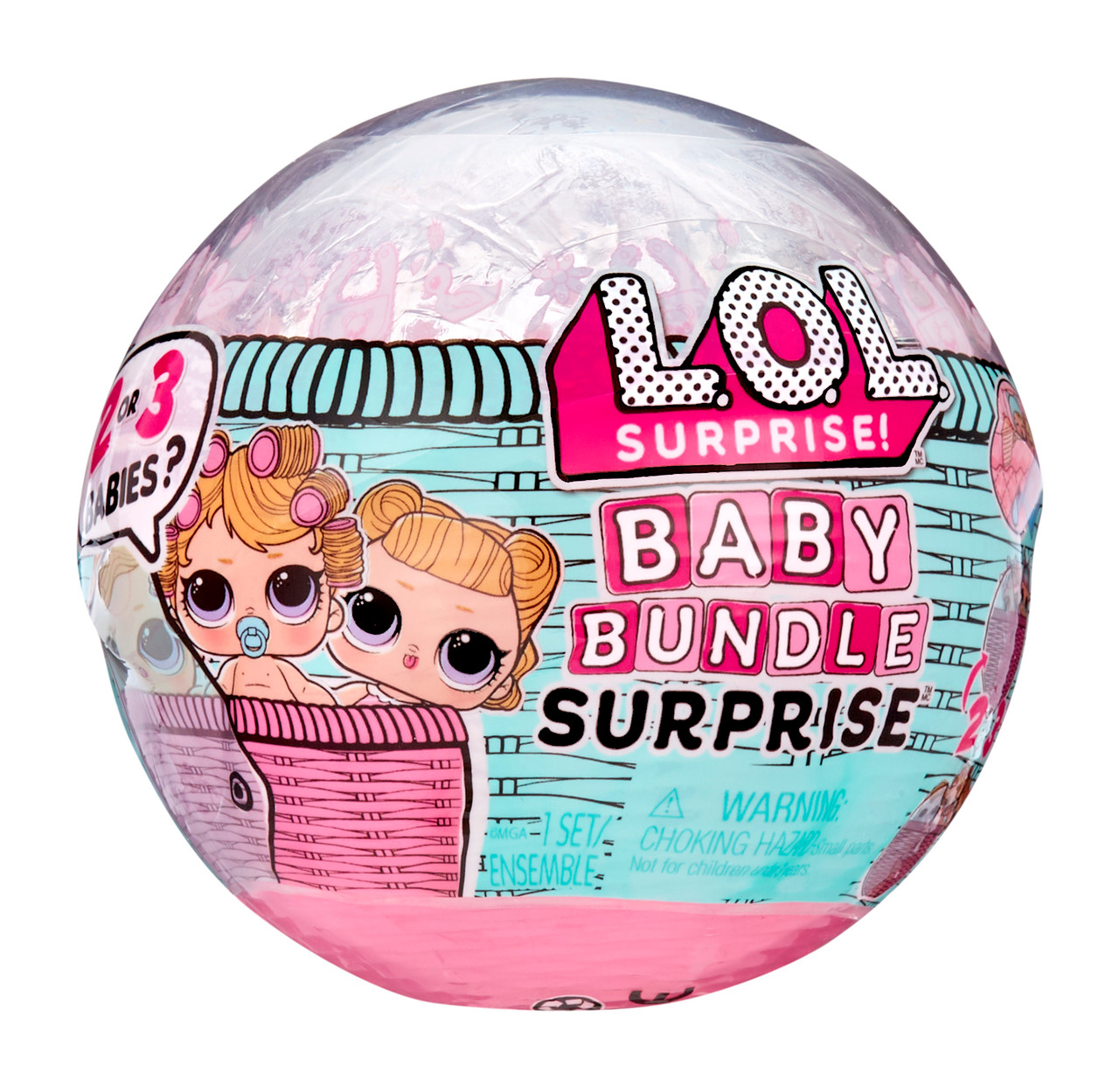 L.O.L Surprise Baby Bundle
