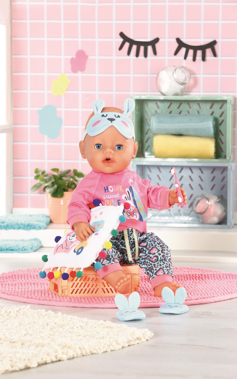 Baby Born 43cm Bath Deluxe Good Night Baby Born 43cm Bath Deluxe Good Night