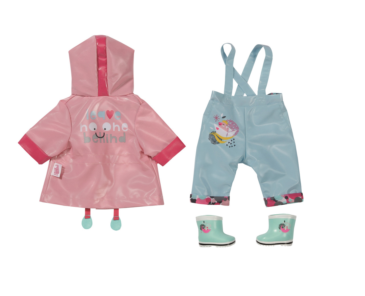Baby Born Deluxe Rain Set 43cm Baby Born Deluxe Rain Set 43cm