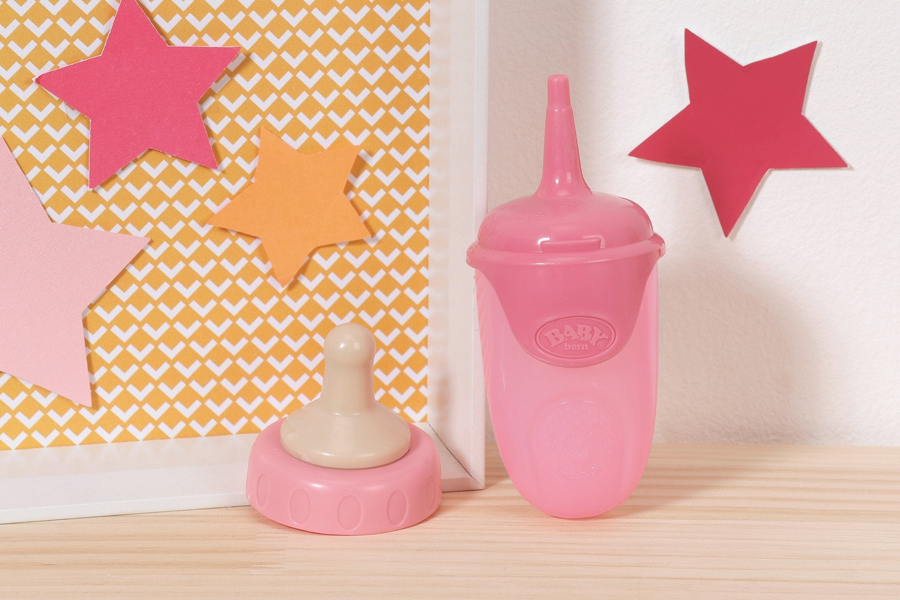 Baby Born Bottle with Cap